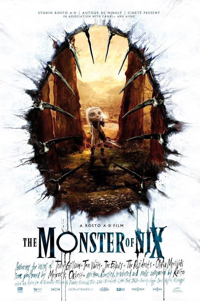 Постер The Monster of Nix